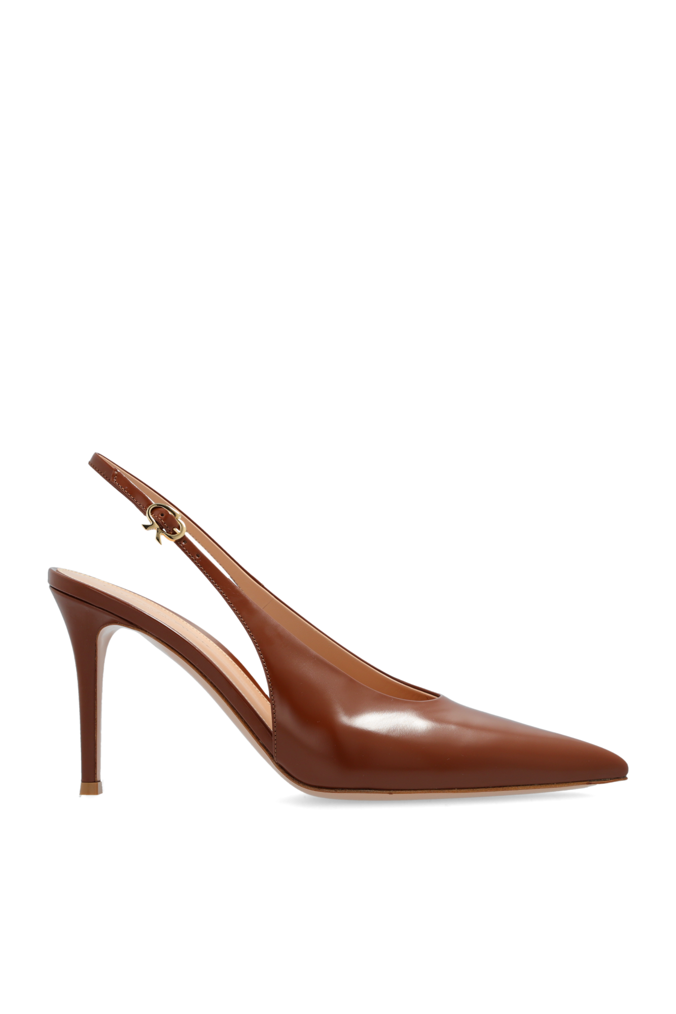 Brown Heeled shoes 'Robbie' Gianvito Rossi - Vitkac AS